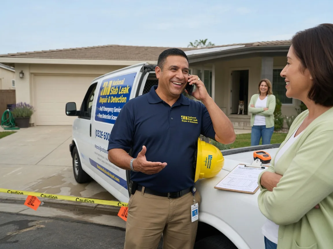 Slab Leak Detection Masonic Home, KY FAQs